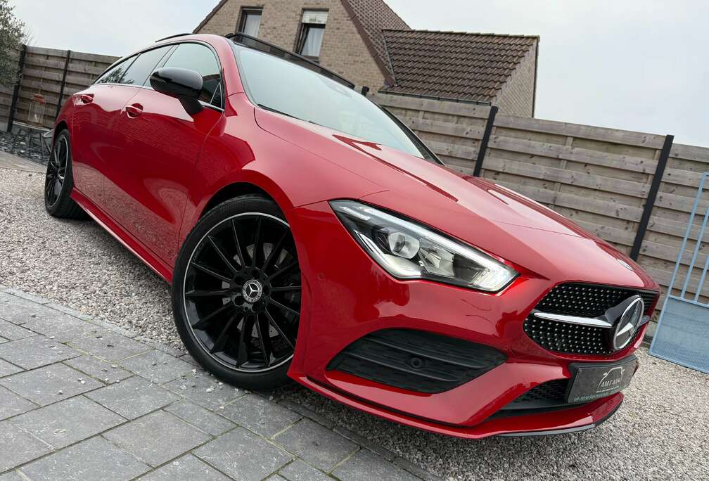 Mercedes-Benz CLA 200 / AMG / PANO