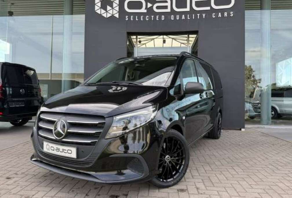 Mercedes-Benz 116d L2 Dubbele Cabine Vele optie\'s / MBUX / LED Multibeam / 2 Schuifdeuren / Cam / Trekhaak / Distronic / Carplay