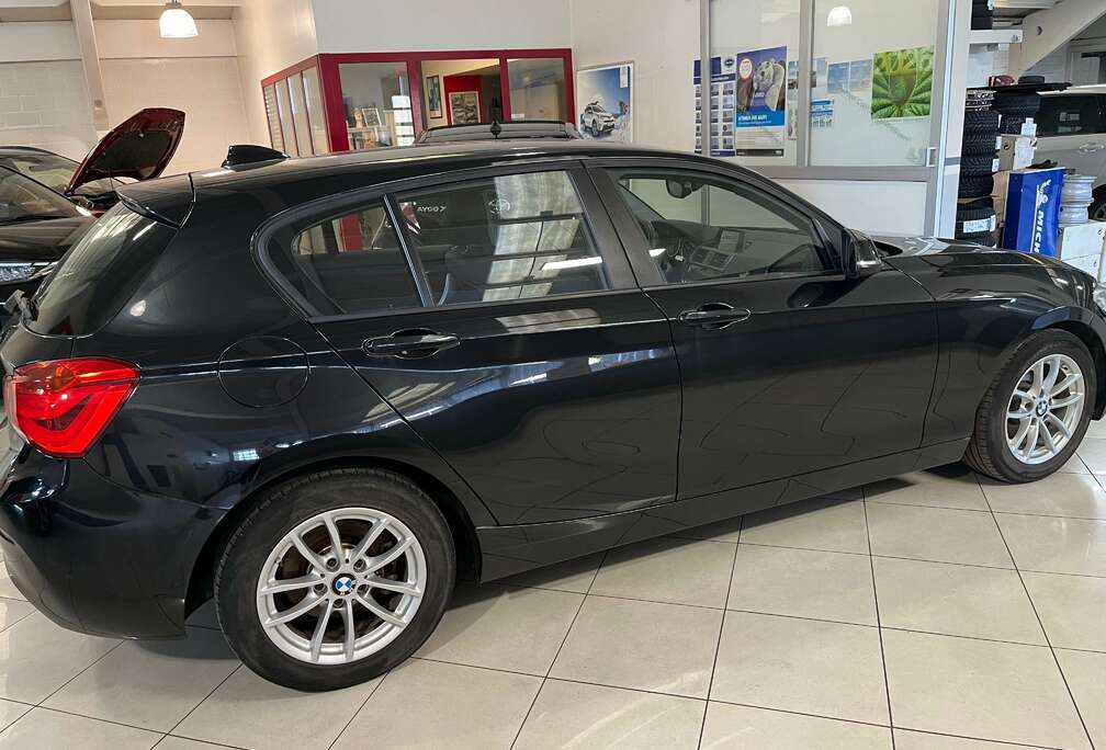 BMW 116 d EfficientDynamics Edition