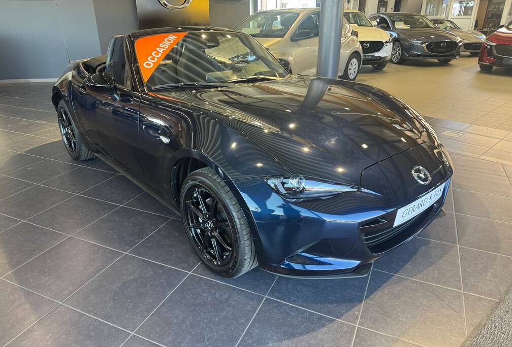 Mazda MX-5 1.5i Skyactiv-G Prime-Line Prime-Line
