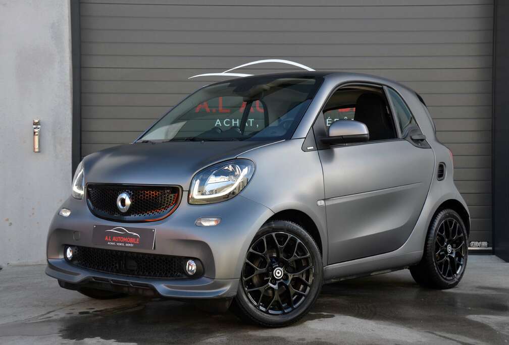 Smart Fortwo coupé 0.9 Turbo Passion DCT (EU6.2)