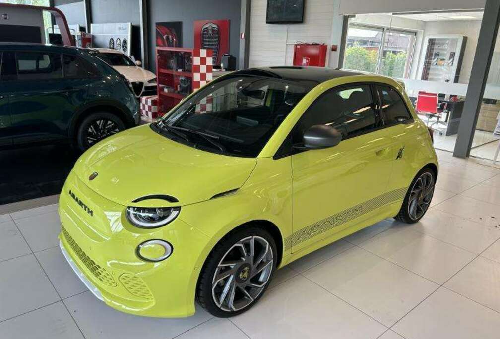 Abarth Scorpionissima