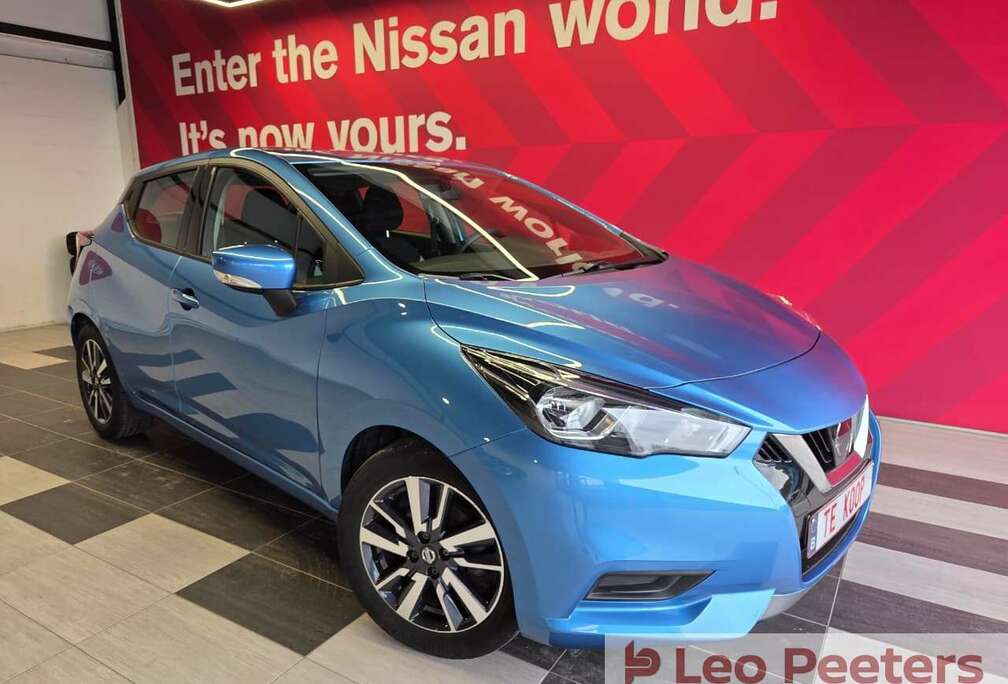 Nissan 0.9 IG-T / Connect / Camera / Cruise