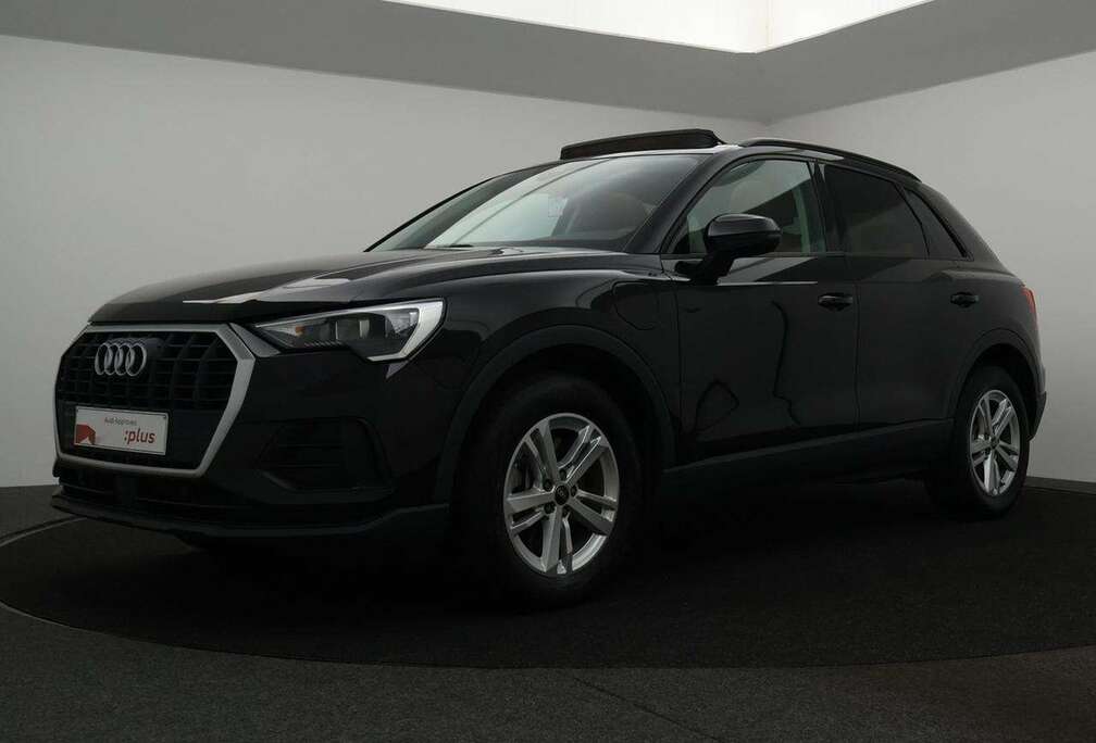 Audi 45TFSIe 245PK *AUTOMAAT*BRUIN LEDER*PANODAK*TREKHAAK*CAMERA*CRUISE*PDC*NAVI*APP-CONNECT*...*