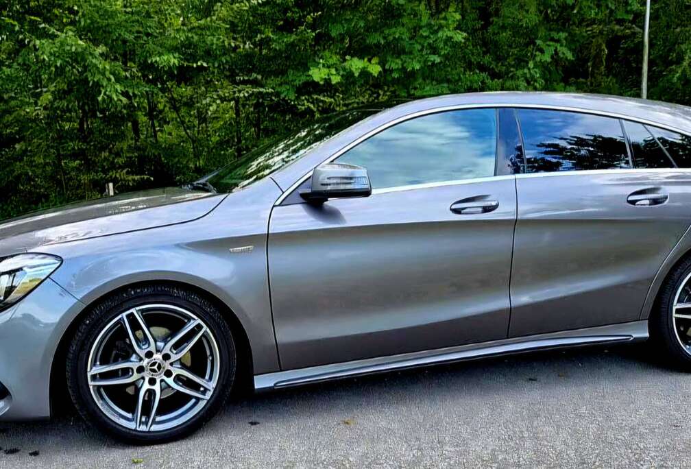 Mercedes-Benz CLA 180 d Business Solution