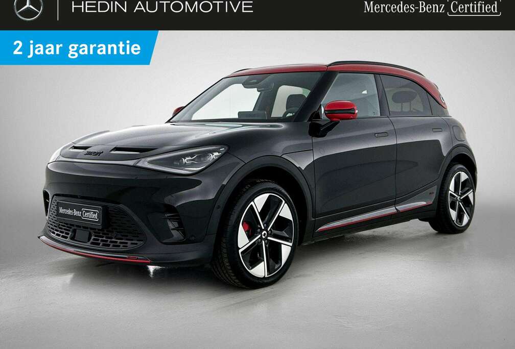 Smart BEV 66kWh Brabus