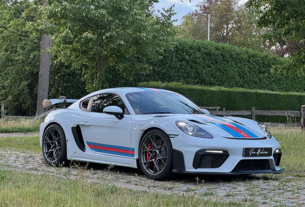 Porsche 718 Cayman GT4 RS - Clubsport Package-Bose-Lift