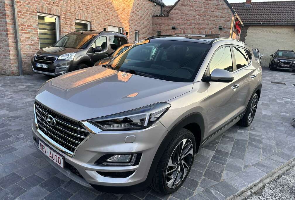 Hyundai 1.7 CRDi*GARANTIE 12M*GPS*CLiM*CUiR*TOIT PANO*ETC