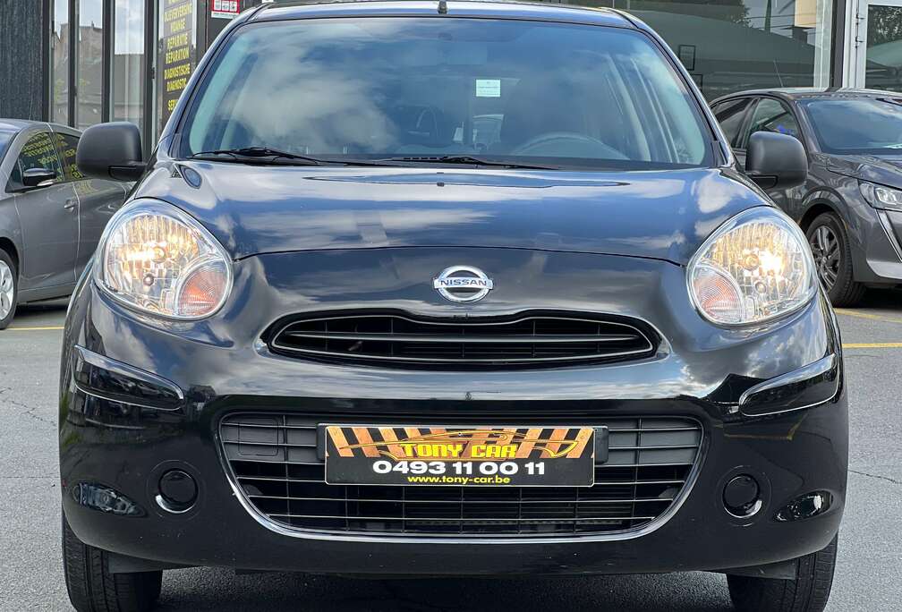 Nissan Micra 1.2i24270kmcar-pass*A/c*AUX*G 12M