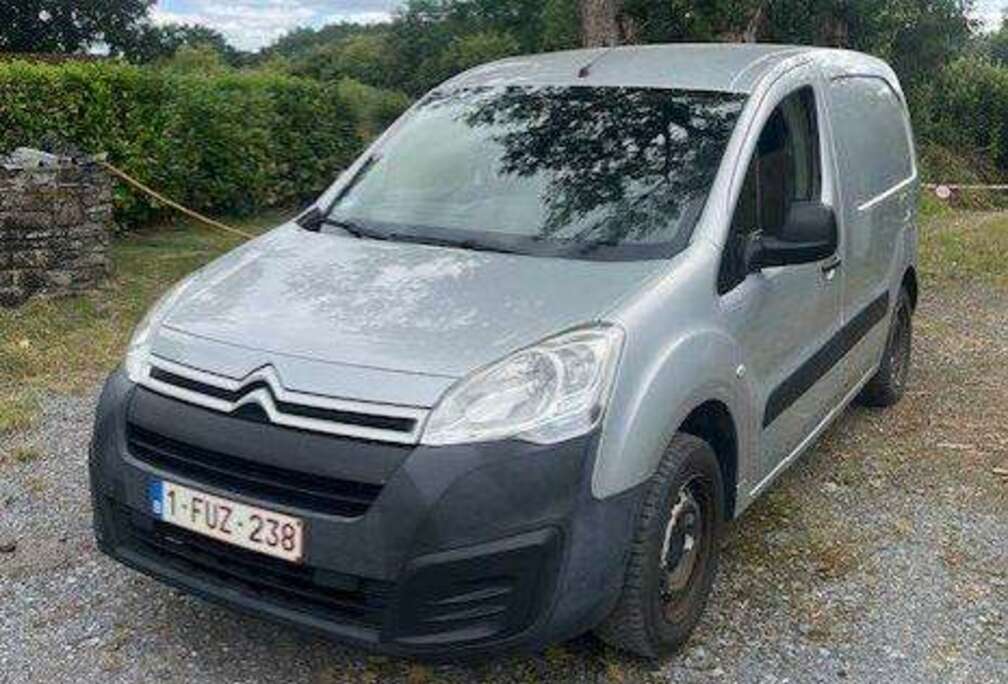 Citroen Utilitaire 3Places 72Kw 98Ch Essence