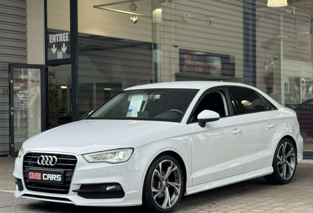 Audi 1.6 TDi S-Line (EURO6) BIXENON-CUIR-GPS-GAR 1AN