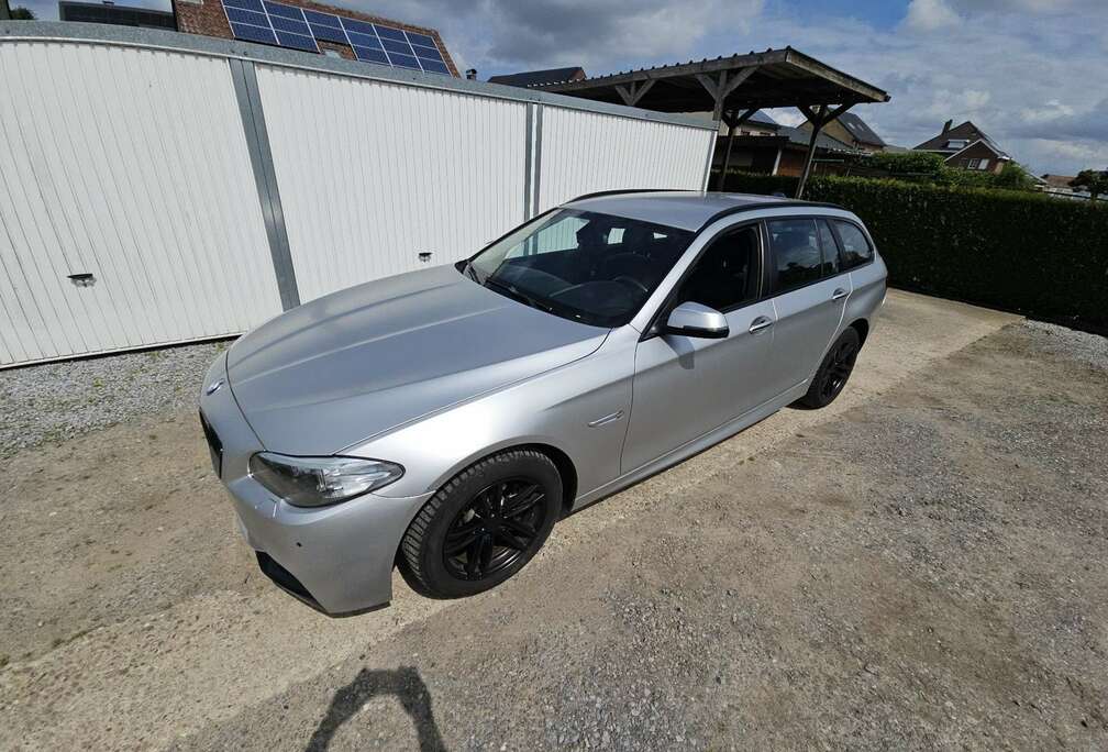 BMW 518d Aut. Luxury Line