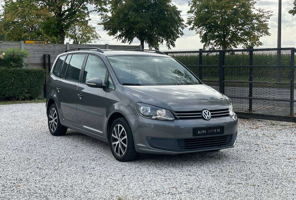 Volkswagen BloueMotion/Benzine/7PL/Clima/Cruise/Garantie/***