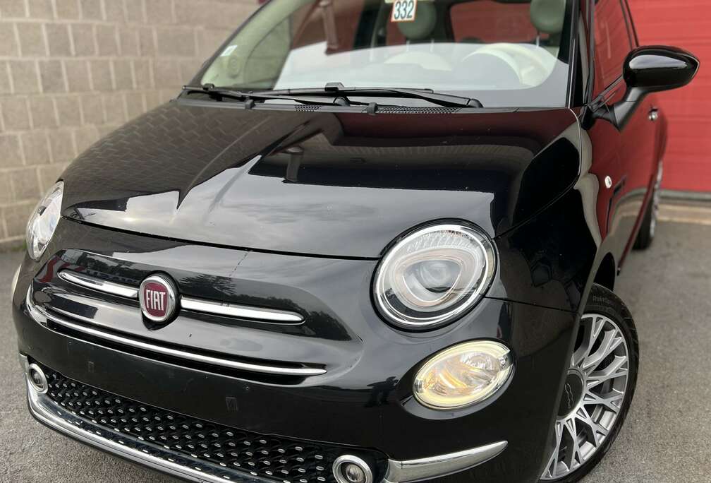 Fiat 500 1.2i Star + NAVI + CLIM + PANO + CAR-PASS
