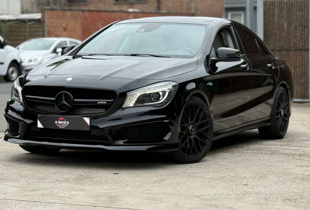 Mercedes-Benz CLA 45 AMG 4Matic 7G-DCT Edition 1-Full-Pano-Led