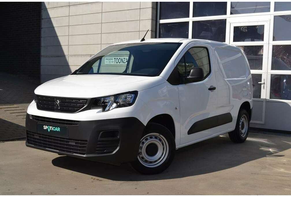 Peugeot 100pk 3 zitplaatsen 17000+btw