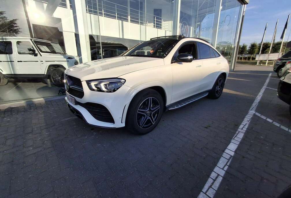 Mercedes-Benz Coupé de PHEV 4-Matic