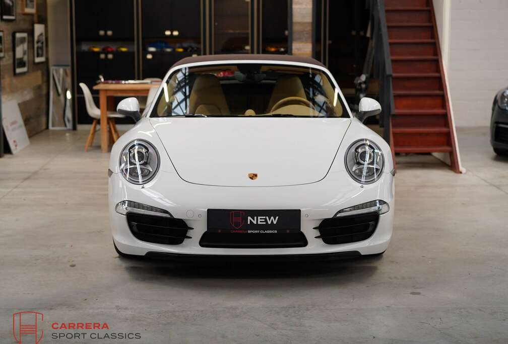 Porsche 911 C4 Cabrio / Porsche Approved - 1e eigenaar