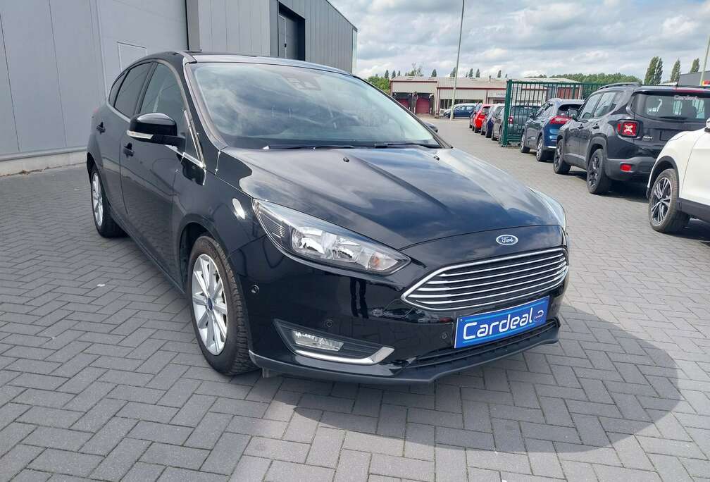 Ford 1.0 EcoBoost Titanium/CLIM/GPS/BLUETOOTH/GARANTIE/