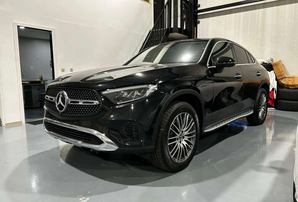 Mercedes-Benz GLC Coupé 300 4-Matic (EU6AP)
