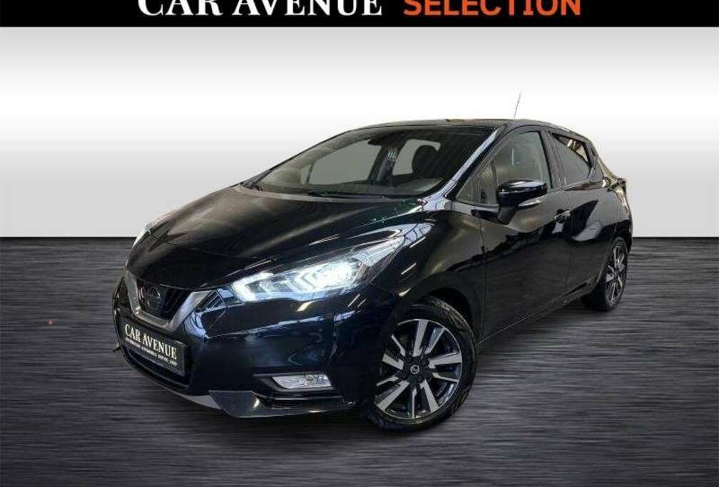 Nissan Acenta+Pack tech