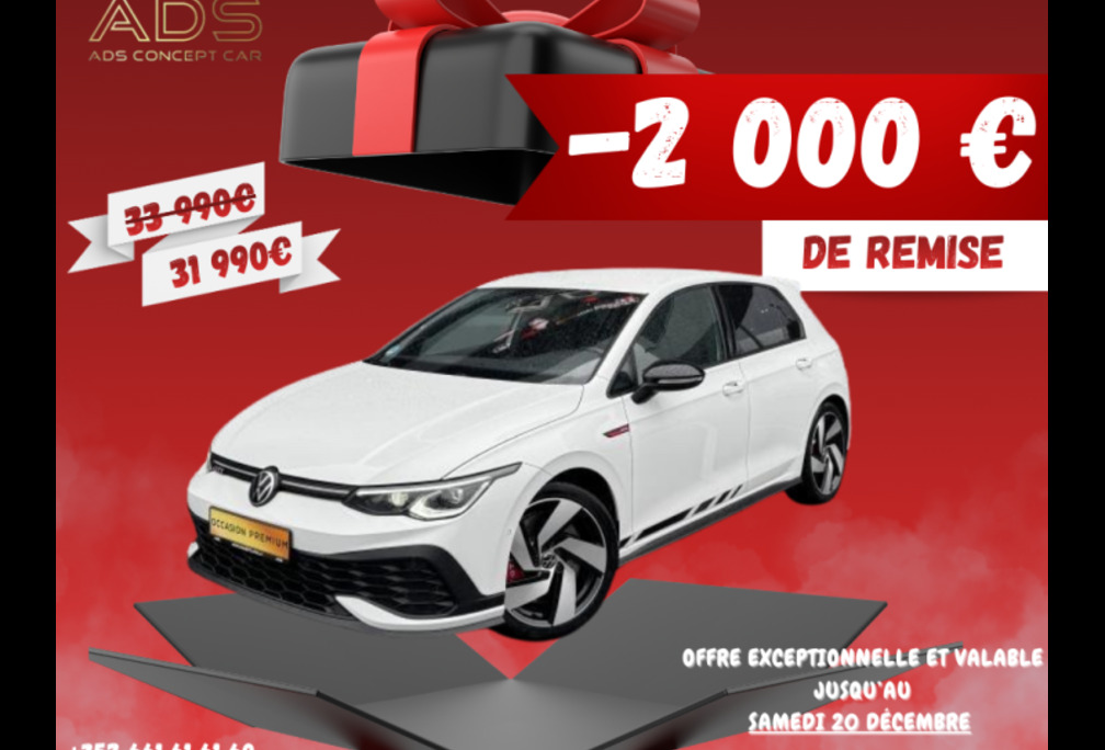 Volkswagen VIII GTI Clubsport 2.0 TSI 300CV