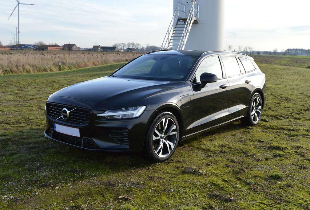 Volvo T6 AWD Plug-in Recharge Dark R-Design - 2,5 JAAR GARANTIE