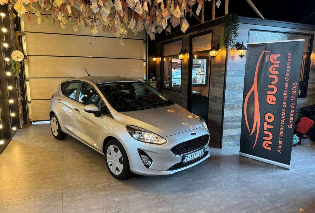 Ford Fiesta 1.0 **AIRCO+CARPLAY+34000KM**