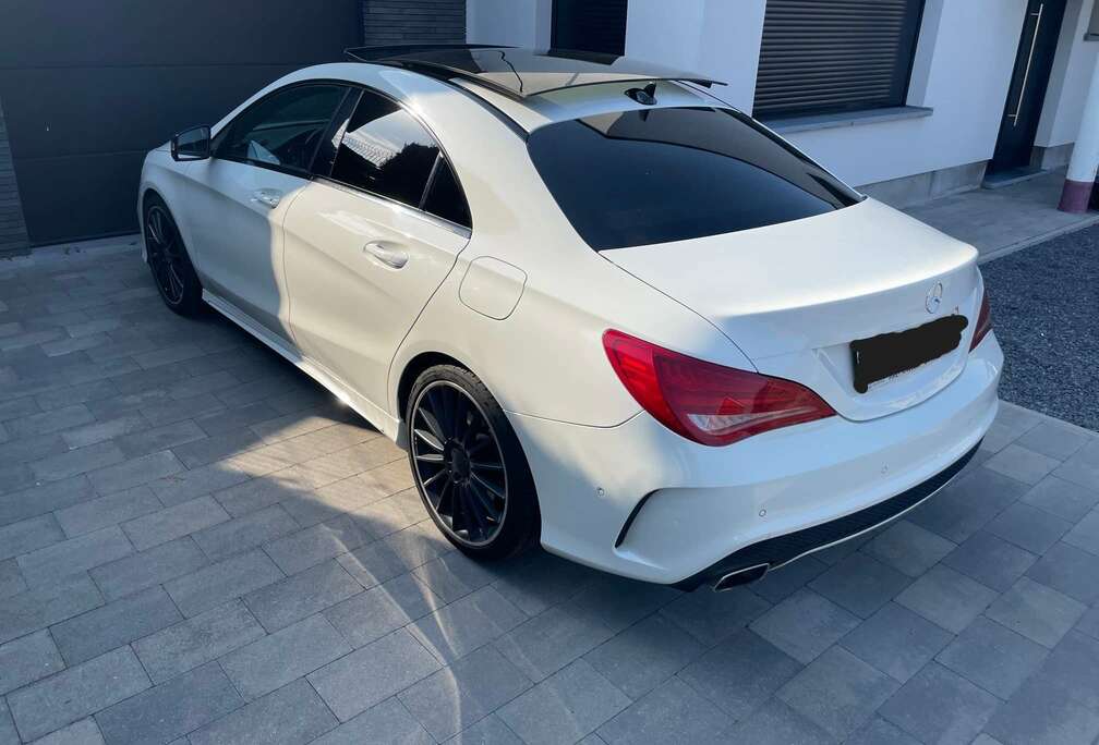 Mercedes-Benz CLA 200 CDI