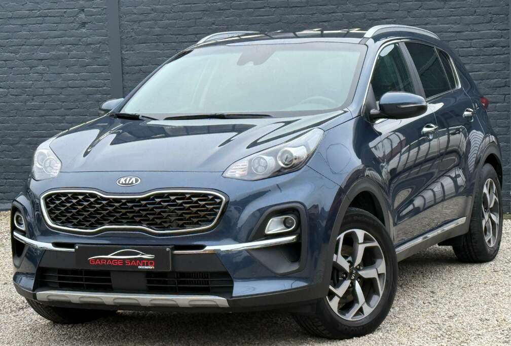 Kia Sportage 1.6 CRDi Must   PROBLEME MOTEUR