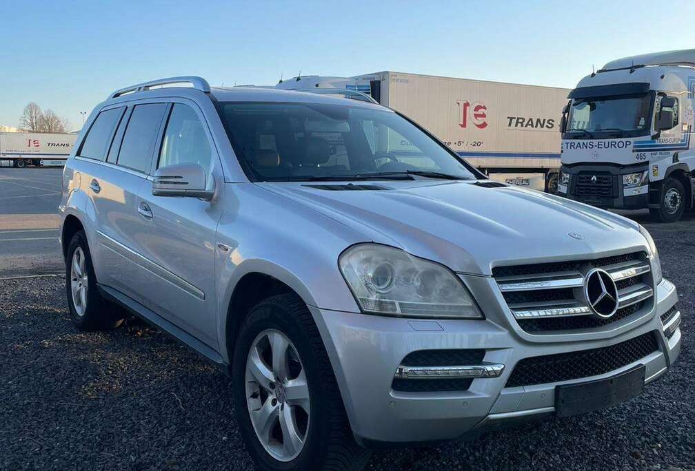 Mercedes-Benz GL 350 CDI BlueTEC
