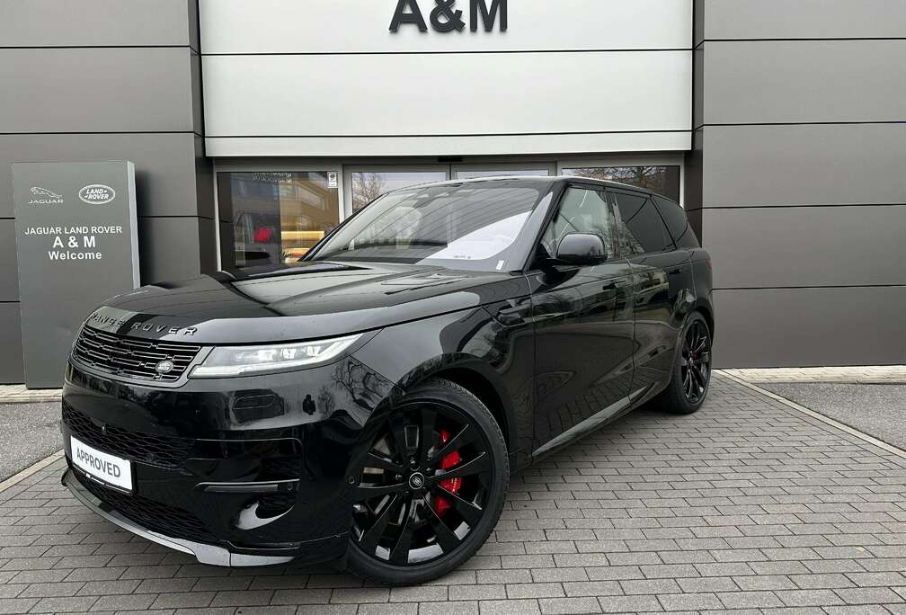 Land Rover P530 First Edit. Liche vracht