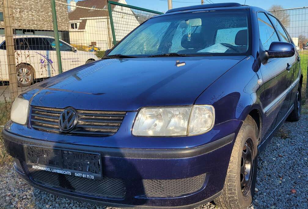 Volkswagen 1.4i 138000km GROOT OPEN DAK euro 4 2001