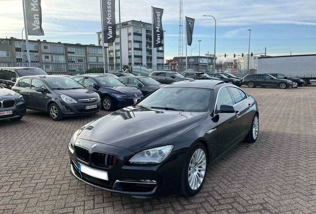 BMW Gran Coupé 640 dA M Sport Edition