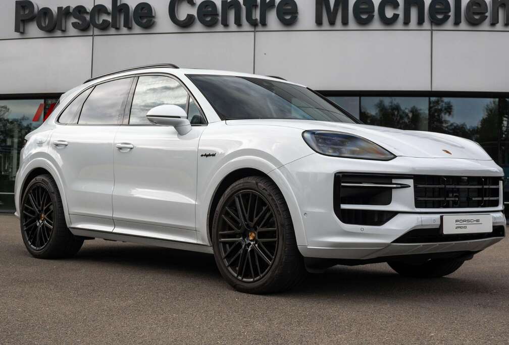 Porsche Cayenne E-Hybrid