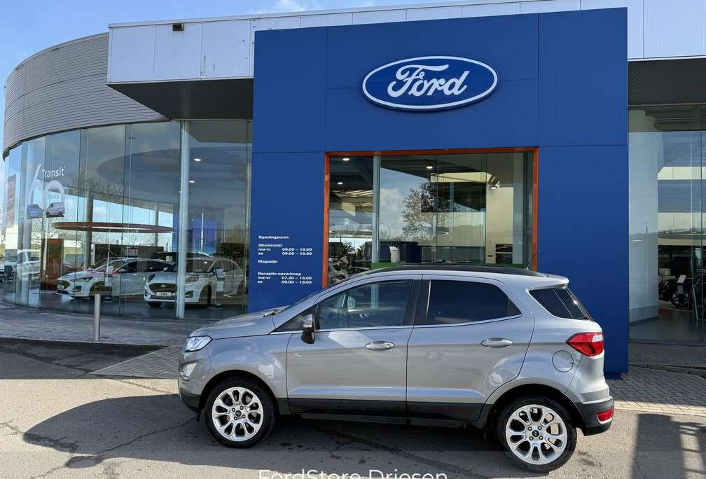 Ford EcoBoost Titanium