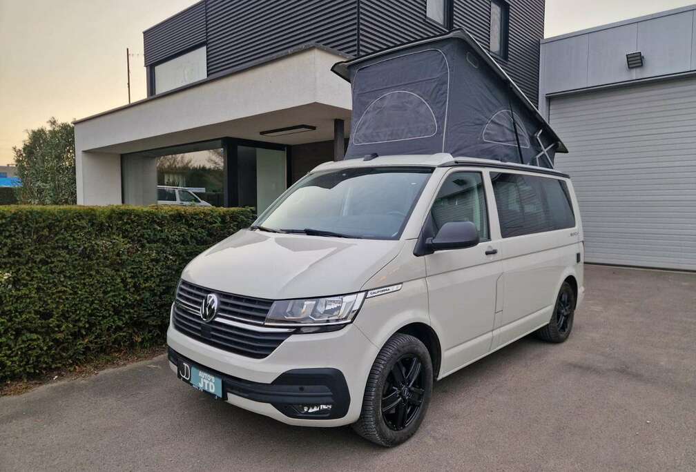 Volkswagen Camper Beach 5-zit mini-keuken trekhaak *garantie*