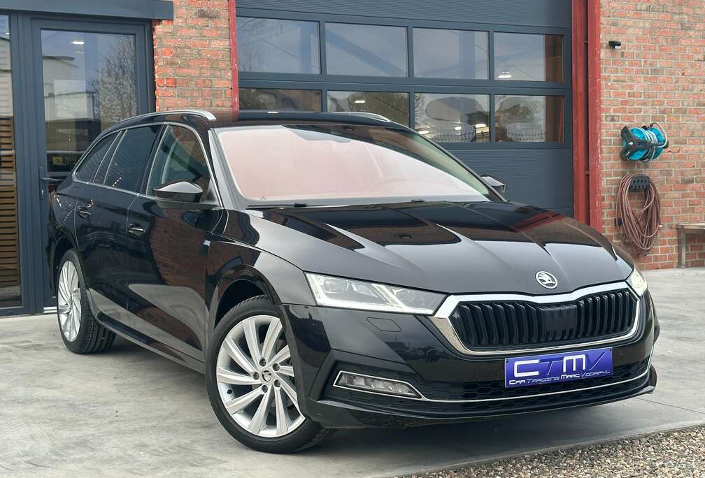 Skoda Combi 1.5TSI Style met vele opties € 19800