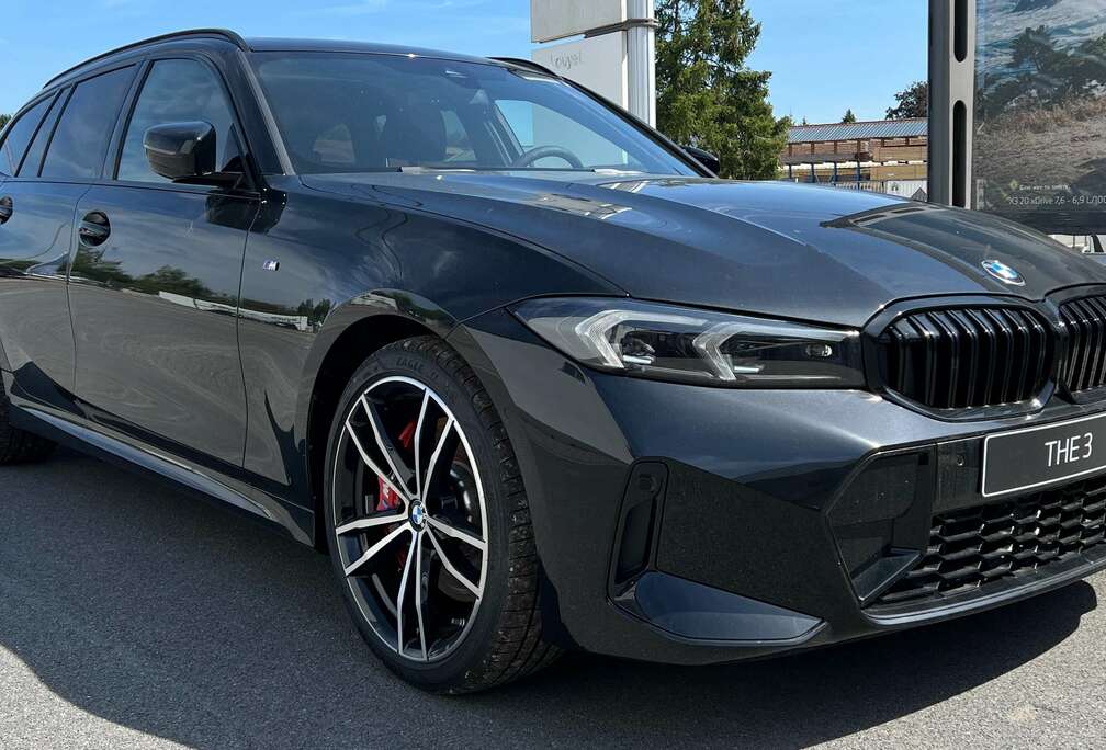 BMW d Touring / 48V / Facelift  / Attelage / Toit Pano