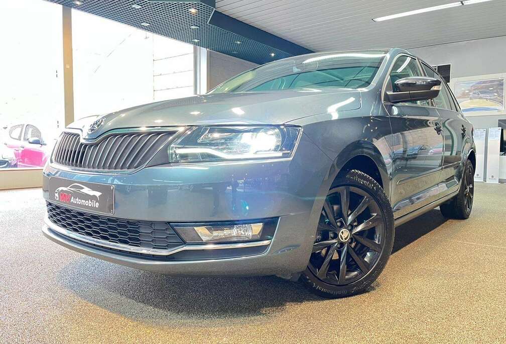 Skoda Rapid 1.0 TSI Spaceback * Pano * Xénon * Navi