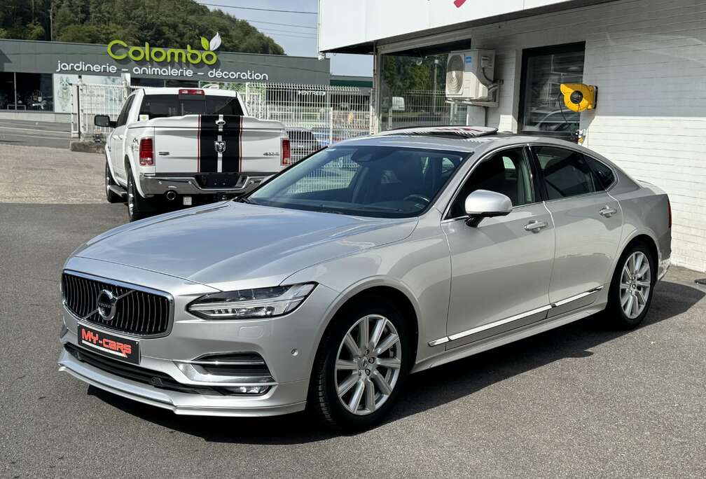 Volvo 2.0 D4 AUTO. INSCRIPTION GPS CUIR LED COCPIT CAM 360 FULL OPTION