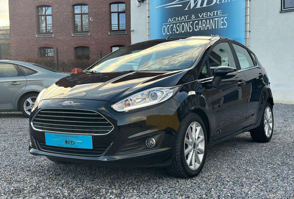 Ford 1.0 EcoBoost Titanium / Boite automatic