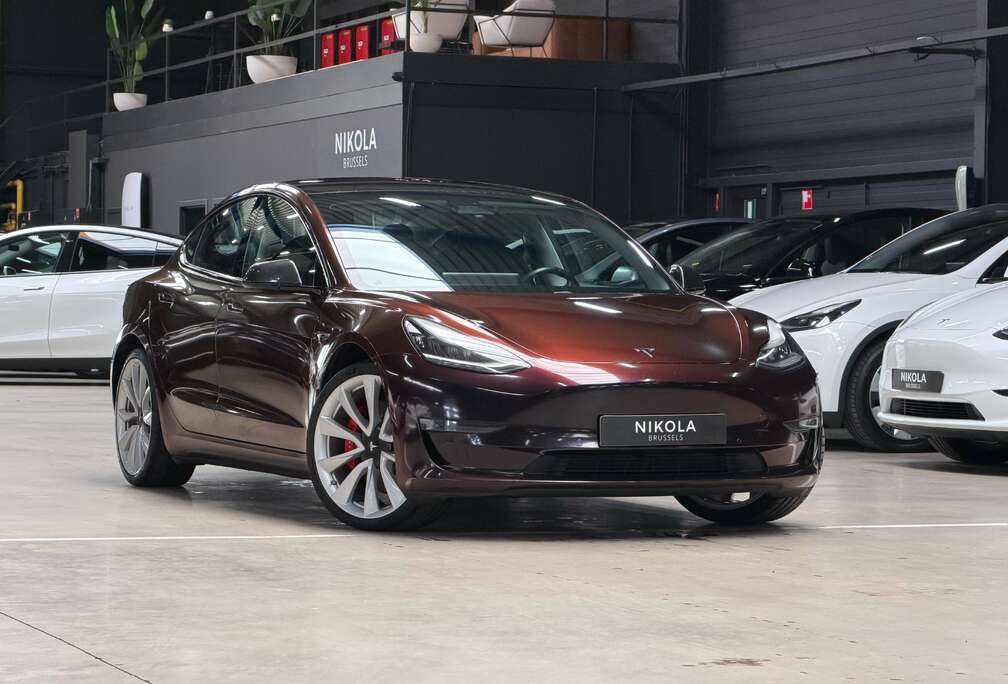 Tesla PERFORMANCE  -ALL WHEEL DRIVE -FULL WRAP -FULL SELF DRIVE