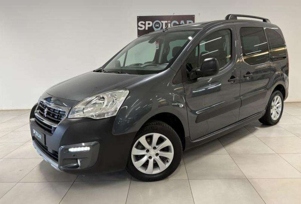 Peugeot Tepee - GPS - CAMERA