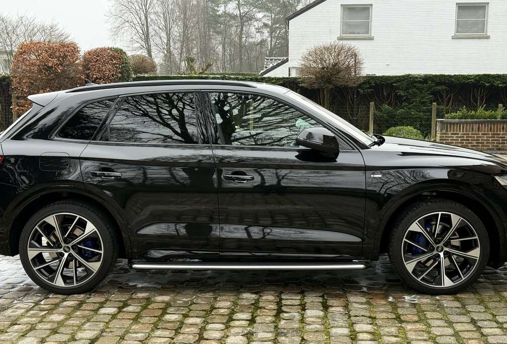 Audi Sportback 45 TFSI Quattro S line tronic