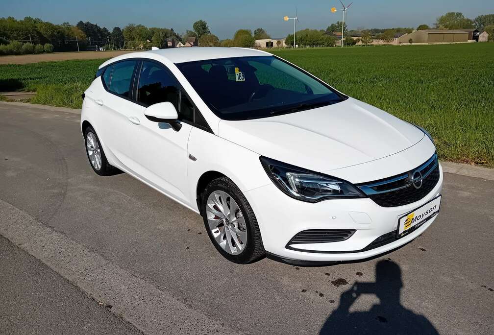 Opel Astra 1.0i - 77KW - 33.000kms - 1 jr garantie