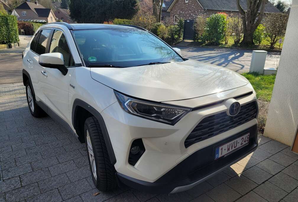 Toyota RAV4 Hybrid HEV 2.5i i-AWD Premium Plus (Li-ion)