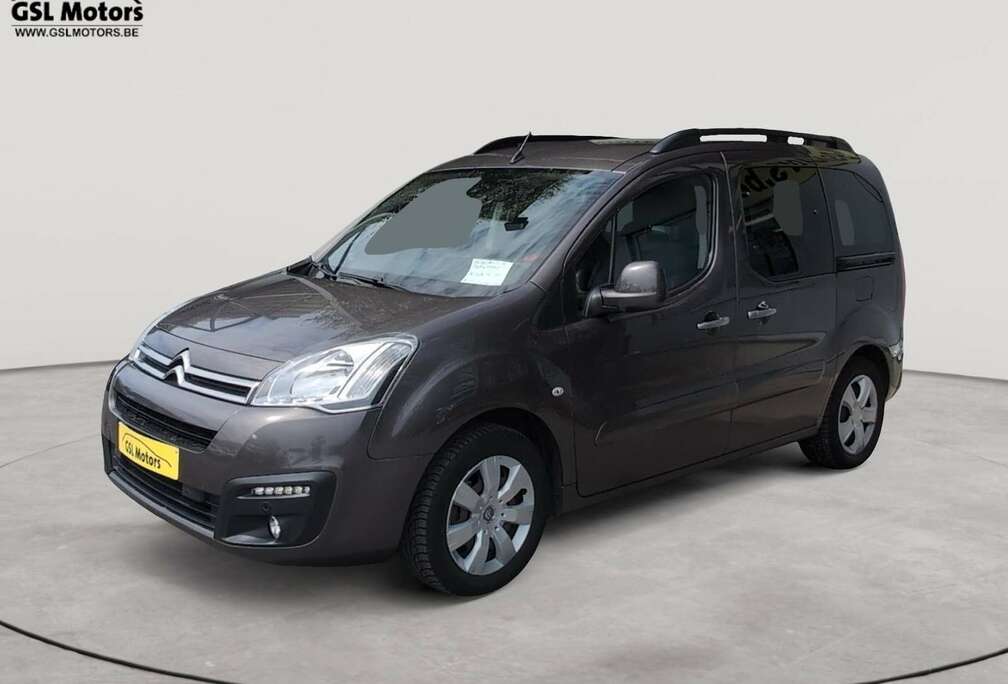 Citroen 1.6 BlueHDi 100 gris 02/2017 Airco GPS Cruise USB