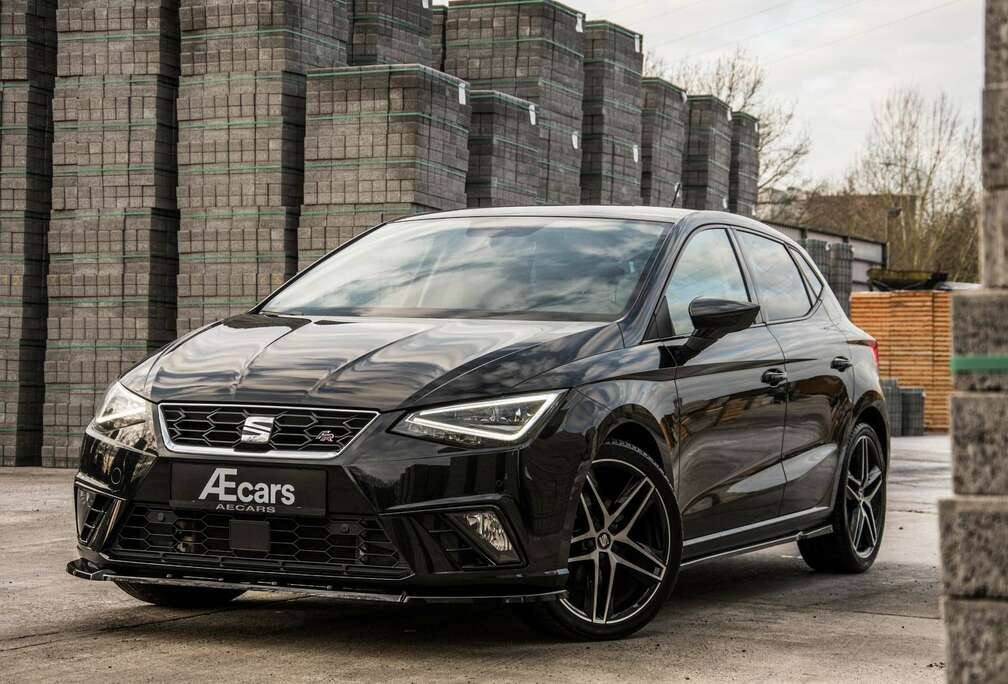 SEAT 1.5 FR / MANUAL / LED / NAVI / BELGIAN / 1OWNER