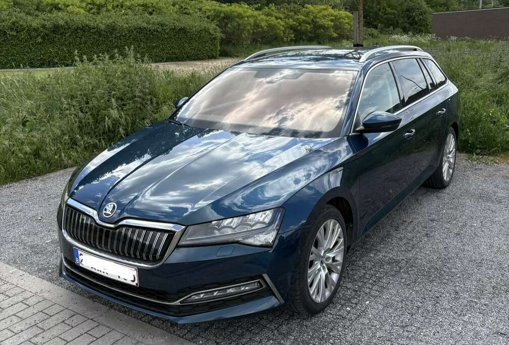 Skoda Superb Combi PHEV 1.4 TSI Ambition DSG (160 kW) (E